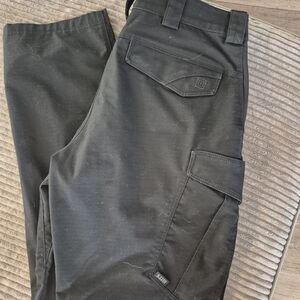 5.11 Tactical Black Cargo Pants